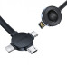 Baseus Star Ring Series 4-in-1 Wireless Charging Cable